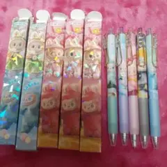 ラブブ文房具セット