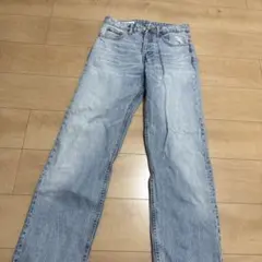 ZARA ストレートデニム ライトブルー EUR36