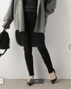 RE/DONE/リダーン　ハイライズアンクルクロップオリジナルデニム