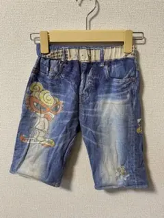 HYSTERIC MINI 半ズボン デニムブルー