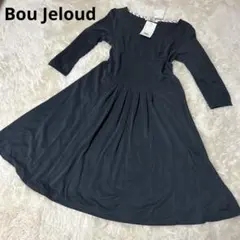 新品未使用タグ付き　Bou Jeloud ハイウエストワンピース
