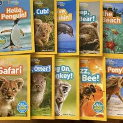 英語絵本 National Geographic kid Pre 10冊ペンギン