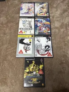 PlayStation2 7本セット　お楽しみセット