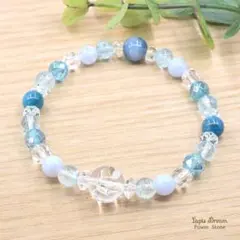 幸せなご縁を呼び寄せるお守り ｜ アイリスクォーツのパワーストーン ブレスレット
