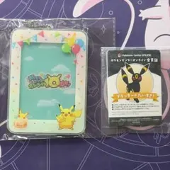 ポケセンオンライン ミニゲーム A賞 B賞 ピカチュウ 10周年 セット