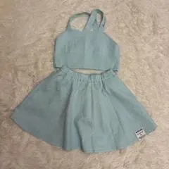 美品　セットアップ　JENNI LOVE 140㎝　ブルー　水色のサムネイル