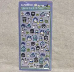 【正規品】はぴだんぶい　ボンボンドロップシール　ミニ　サンリオ
