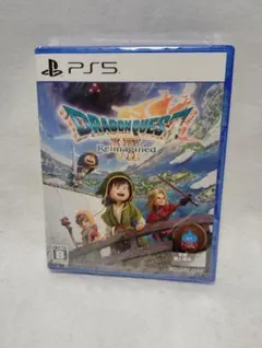 新品未開封　ドラゴンクエストVII Reimagined PS5 早期購入特典付