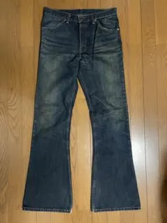 入手困難 名作 00s リーバイス 646 フレア デニム 日本製 w32