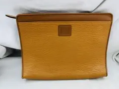 Burberrys  クラッチバッグ　セカンドバッグレザー　ビンテージ　チェック