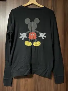 Nourno ミッキーマウス カーディガン ブラック
