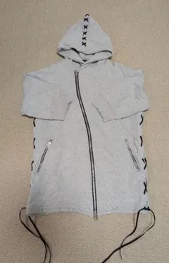 10s CIVARIZE LGB オマージュ ロング丈 パーカー 10s CIVARIZE LGB オマージュ ロング丈 パーカー - メルカリ