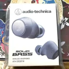 オーディオテクニカ ATH-CKS30TW BL（ブルー）