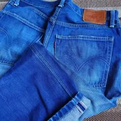 Levi's 　502 W31 L33 赤耳　革パッチ