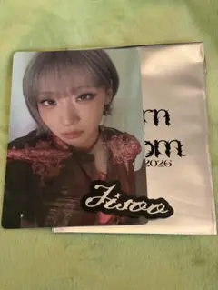 HANA トレカ・ステッカーセット　JISOO ジス