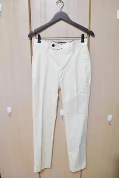 Johnbull ストレートチノパンツ ホワイト 新品未使用