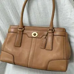 COACH Legacy ショルダーバッグ レザー タッセル y2k - メルカリ