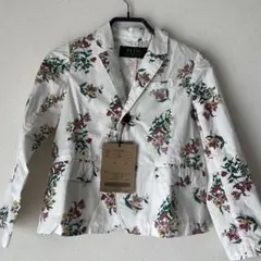 新品タグ付きFITH花柄ジャケット120