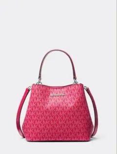 Michael Kors ピンク ショルダーバッグ