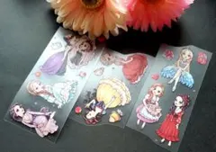 コラージュ 素材 hwara様 Baby Doll PET テープ 2 切り売り