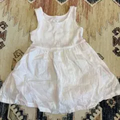 baby GAP ワンピース 12-18ヶ月 ホワイト