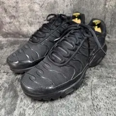 【大特価】NIKE エアマックスプラス トリプルブラック 黒 26.5cm