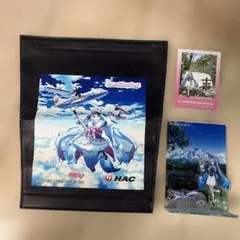 非売品　HAC雪ミクグッズ　初音ミク