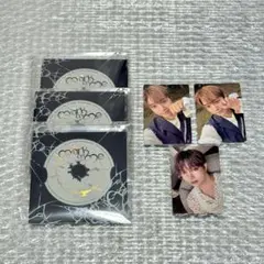 【即日発送】&TEAM mark on me mini CD通常盤トレカ EJ