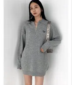 EMODA 春物　ニットワンピース