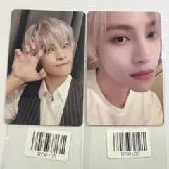 WayV 威神v ヤンヤン 上海 ショーケース 特典トレカセット