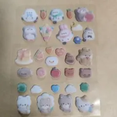 ボンボンドロップシールおすそ分け105