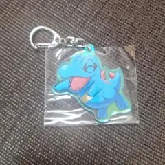 ポケパークカントー　ランダムアクリルキーホルダー　夏　ワニノコ
