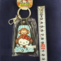 ハローキティ キティちゃん 日光限定 レザーキーホルダー