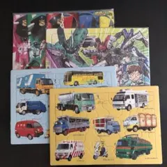 ジグソーパズル　4点セット