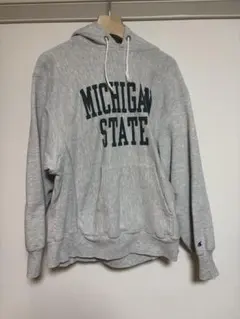 80sチャンピオンリバースウィーブミシガン　トリコタグmichigan カレッジ