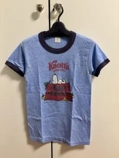 70s sportswear スヌーピー Tシャツのサムネイル
