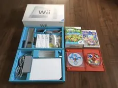 任天堂Wii本体+ソフトセットのサムネイル
