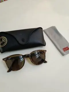 Ray-Ban　レイバン サングラス べっ甲柄 ケース付き