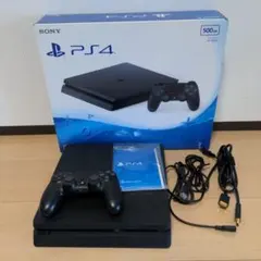 SONY PS4 500GB 本体 セット