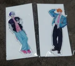 プロセカ メロパレカフェ 青柳冬弥 東雲彰人 アクリルスタンド