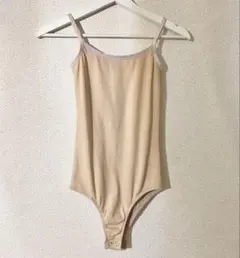 theVirgins 初期 キャミソール ベージュ ボディスーツ レオタード
