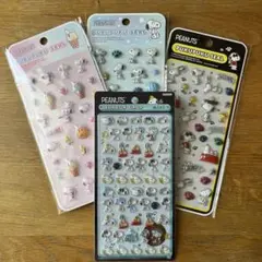 スヌーピー　ボンボンドロップシール& プクプクシールセット　正規品