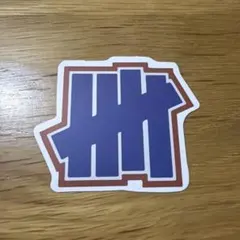 UNDEFEATED 5本線 ロゴ ステッカー