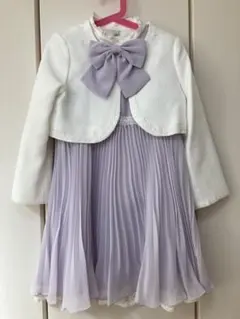 エニーファムフォーマルワンピース3点セット120サイズ