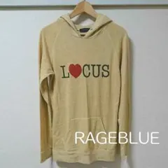 RAGEBLUE パーカー 薄手生地
