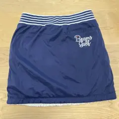 BEAMS GOLF ビームスゴルフ リバーシブルボアスカート