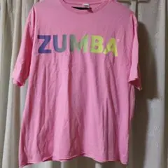 ZUMBA 正規品 Tシャツ ピンク