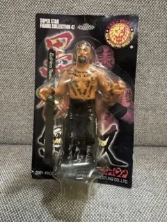黒使無双 プロレスフィギュア 新日本プロレスリング - メルカリ