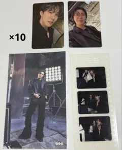 BTS ARIRANG 封入トレカセット フォトカード J-HOPE 10セット