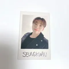 SEVENTEEN Follow インスタントフォト チェキ スングァン